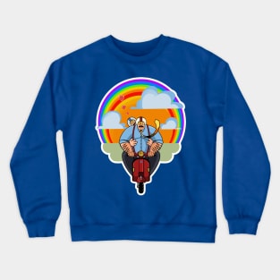 Bear Couple Ride Crewneck Sweatshirt